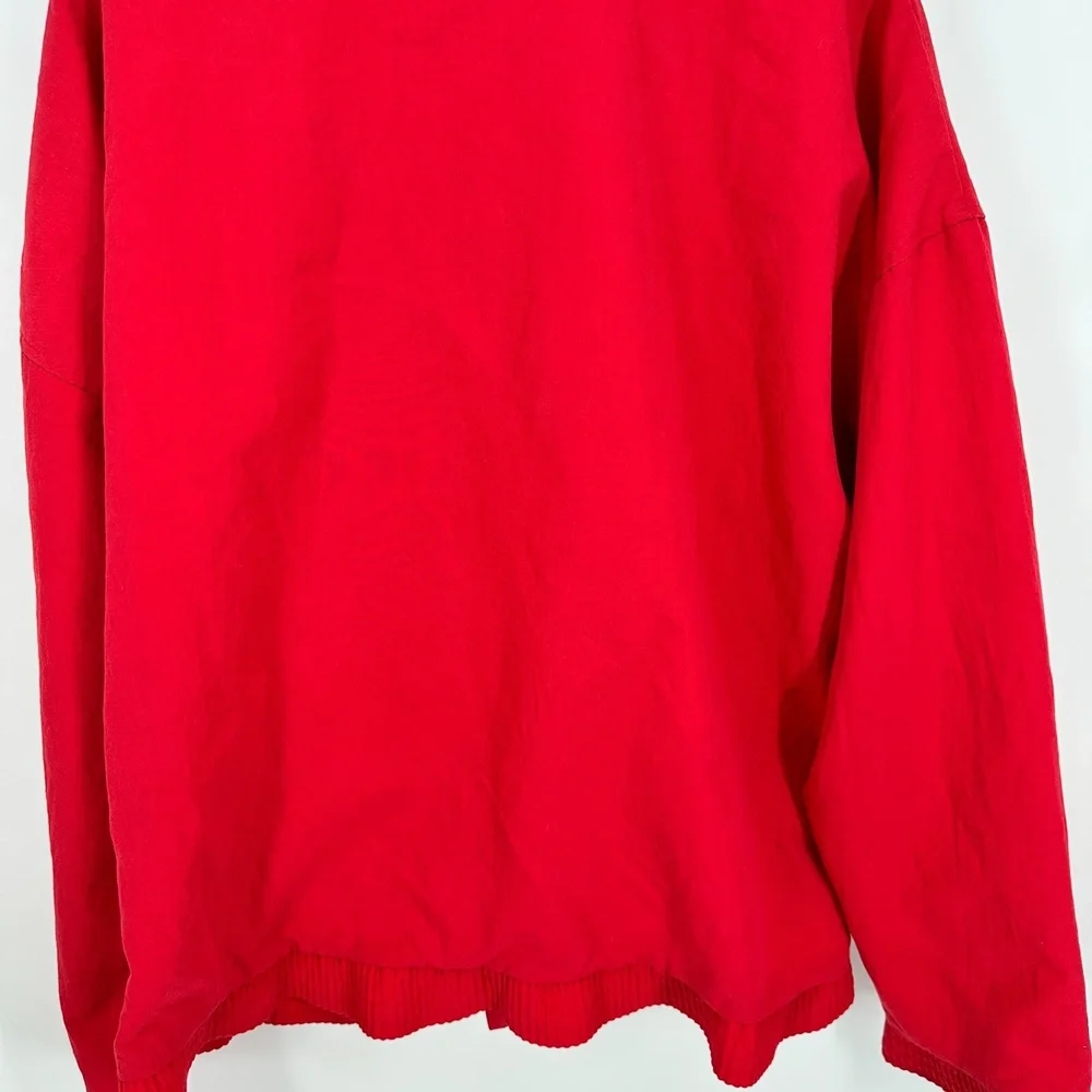 Vintage Folgers Windbreaker Jacket Hilton Active Apparel Size Med‎